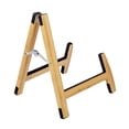 thumbnail image 2 of Milaget Electric Guitar Stand Stringed Instrument Stand for Electric Guitar Mandolin wood, 2 of 9