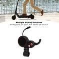 thumbnail image 4 of Panneau d'Affichage de Scooter Électrique, Panneau de Commande d'Affichage de Scooter Électrique Grande Ténacité Imperméable à l'Eau pour la Modification, 4 of 8