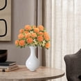 thumbnail image 4 of Amzcrzy Rose Peony Rose Peony for Simulation Table Decoration Reception At Home Party Office Wedding Reunite Reception Table Package Decoration Of Flowers Fake Flowers Fall Decorations for Home, 4 of 5
