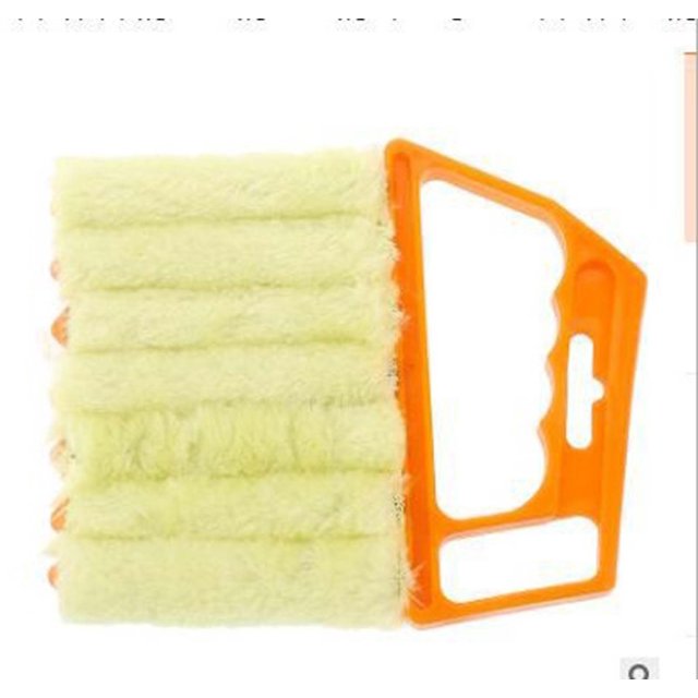 Ultimate Home Precision Gap Cleaning Brush for Blinds, AC Vents & Fans | Removable Head, Easy Wash Multi-Purpose Dusting Tool