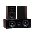 thumbnail image 4 of Fluance Elite High Definition Surround Sound Home Theater 7.0 Channel Speaker System including 3-Way Floorstanding Towers, Center Channel, Surround and Rear Surround Speakers - Walnut (SX70WR), 4 of 8