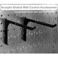 thumbnail image 4 of Wall Control 30-WRK-400GB Standard Workbench Metal Pegboard Tool Organizer, 4 of 6