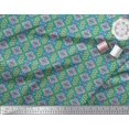 thumbnail image 2 of Soimoi Rayon Fabric Aztec Geometric Print Fabric by The Yard 42 Inch Wide, 2 of 3