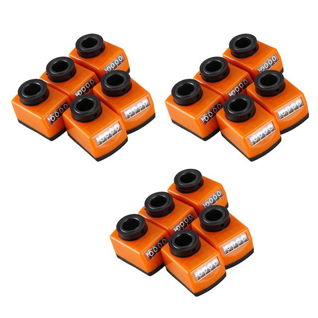 15 Pcs 04 Ligne 14mm Version Standard Indicateur de Position Compteur