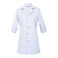 thumbnail image 1 of Manteau de Laboratoire pour Femmes à Manches 3/4, 1 of 3