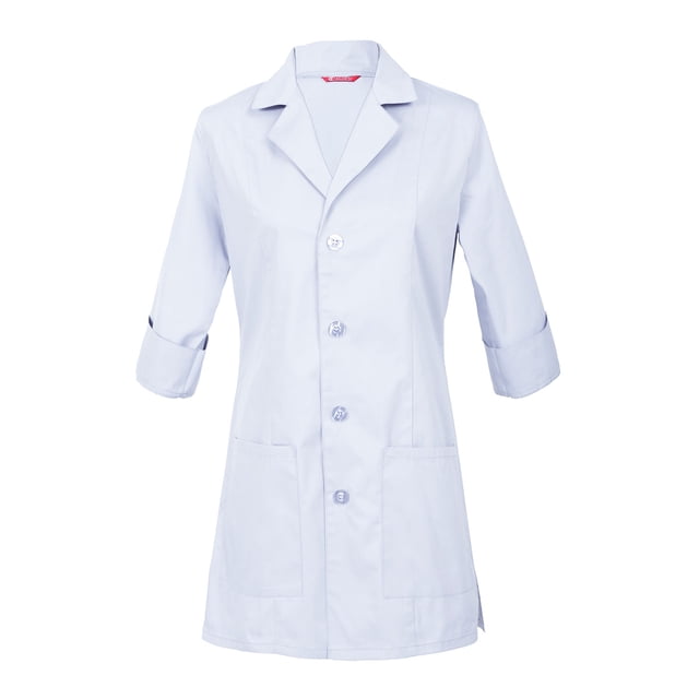 Manteau de Laboratoire pour Femmes à Manches 3/4