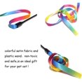 thumbnail image 5 of Cat Wand Rainbow Toy, KABASI 3 Styles Funny Interactive Cat Toys, Cuddly Stuffed Snake Toy on Stick with Bell, Colorful Sounding Toys, Rainbow Ribbon Wand for Kittens Training, 5 of 5