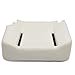 thumbnail image 3 of DNA MOTORING ZTL-Y-0135 Driver Side Bucket Seat Bottom Lower Cushion Pad, White, 3 of 4