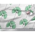 thumbnail image 2 of Soimoi Poly Georgette Fabric Artistic Floral Print Sewing Fabric Yard 42 Inch Wide, 2 of 3