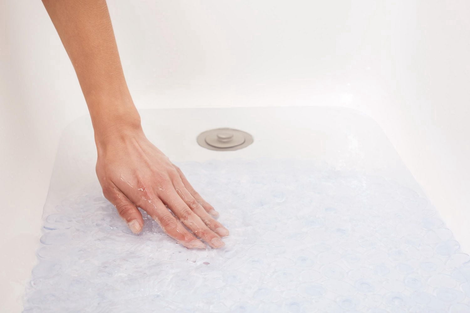 Duck Brand Designer Pebble Tub Mat