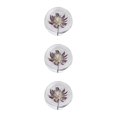 thumbnail image 3 of Baohd Exquisite Flower Crystal Ball Adding Elegance To Space Easily Portable Astrantia 8cm 3Set, 3 of 6