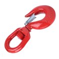 thumbnail image 3 of Winch Hook, S-Hooks, Gravity Round Hook, 5T Crane Hook With Latch, Crane Hoist Rigging Hook, For Ship Building Industry, 3 of 8