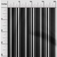 thumbnail image 1 of oneOone Georgette Viscose Black Fabric Stripes Sewing Material Print Fabric By The Yard 42 Inch Wide-SC6, 1 of 4