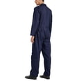 thumbnail image 2 of TOPTIE Men\'s Long Sleeve Coverall, Action Back Coverall Relaxed Fit, Work Wear Suit, 2 of 7
