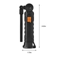 thumbnail image 3 of SuoKom Cadeaux d'Outils pour Hommes Lampe de Travail à DEL Rechargeable Lampe de Travail d'Inspection avec Base Magnétique 4 Modes Rotation à 360 Degrés, 3 of 9