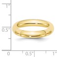 thumbnail image 3 of 10KY 4mm Standard Comfort Fit Band Size 4 Size 4, 3 of 3