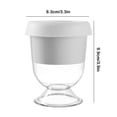 thumbnail image 3 of Yhmxh Spherical Ice Moulds Ice Whisky Dispensers With Lids And Large Ice Moulds For Cocktails And Bourbons Reusable Kitchen Utensils Set Kitchen Essentials Home and Kitchen Kitchen Tools, 3 of 6