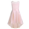 thumbnail image 1 of AAMILIFE Robe Princesse Sans Manches pour Filles en Dentelle Florale et Tulle pour Mariée, Mariage, Bal, Fête, Tenue de Cérémonie, 1 of 4