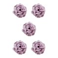 thumbnail image 3 of Decodeary Broche Corsage à Fleurs pour Embellissements Délicats et Complexes Violet 5Set, 3 of 6