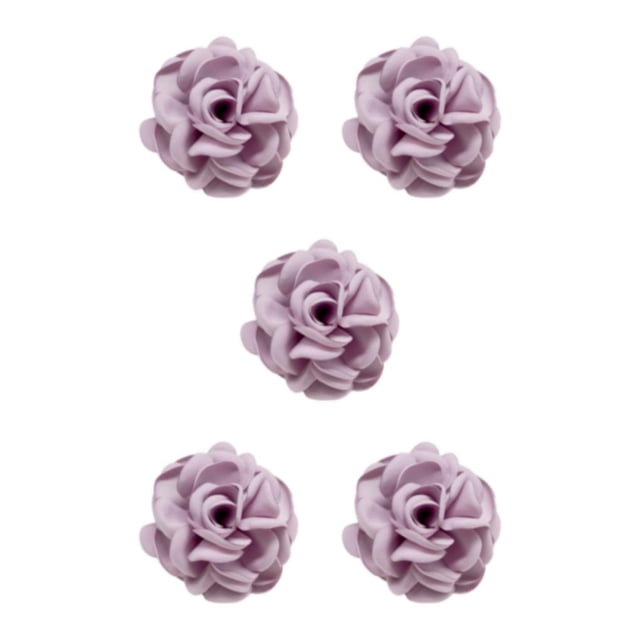 relayinert Broche de Corsage Artistique Unique pour des Designs Abordables Délicats et Complexes Violet 5Set
