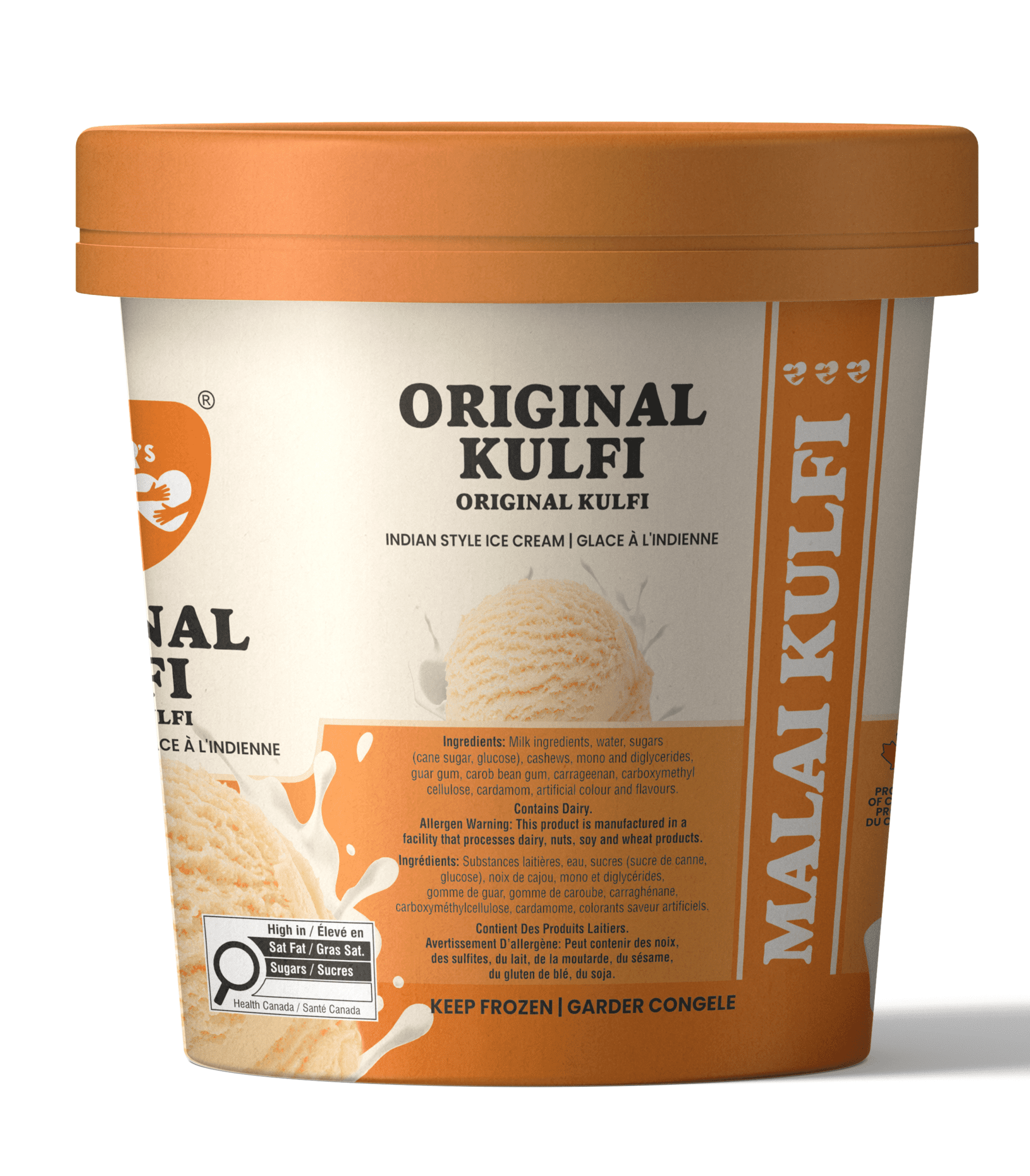 Mother's Magic Original Kulfi 1L, Traditional kulfi dessert
