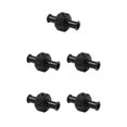 thumbnail image 3 of Baohd Nitrous Pressure Gauge Adapter Simple And Effective With Seal Gauge T High Durability black 5Set, 3 of 6