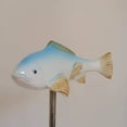 thumbnail image 2 of Ceramic Koi Carp Set Garden Carp Resin Decorative Courtyard, 2 of 3