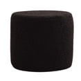 thumbnail image 3 of Foot Rest Stool, Sofa Tea Stool, Stylish Ottoman Foot Stool, Small Footstool for Bedside, Doorway, Living Room, Sturdy Room Black, 3 of 8