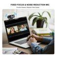 thumbnail image 4 of Webcam Web Camera With Microphone PC Camera 1080p HD 4K Cam Web USB For Computer Full 60fps For PC Web Webcam Camera ,Easy to Install, 4 of 6