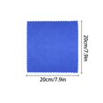 thumbnail image 3 of Microfiber Drying Towel for Car, Soft and Absorbent, Scratch-Free, Ideal for Quick Drying and Streak-Free Finish, Super Absorbent Microfiber Material, 20x20cm, 3 of 8