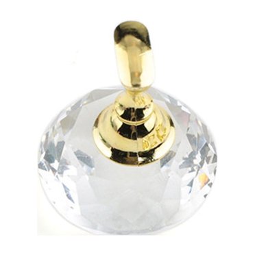 Magnetic Nail Holder Practice Training Display Stand Acrylic Crystal Holders Alloy False Nail Tip Salon DIY Manicure Tools