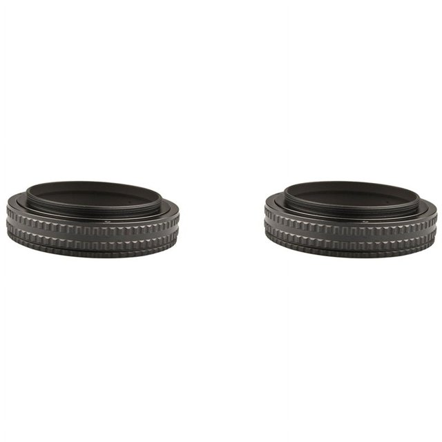 2X M65 to M65 Mount Lens Adjustable Focusing Helicoid 17mm-31mm Macro Tube Adapter