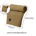 thumbnail image 1 of USB Heated Throw Blanket with Zipper – Wearable Portable Heated Shawl, 3-Second Fast Heating, Adjustable Temperature, Soft Washable Fabric for Home, Office & Travel, 1 of 3