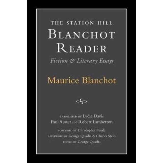 La Station Montagne Blanche Lecteur, Essais et Fictions