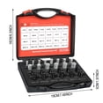 thumbnail image 3 of Écrou et Ensemble – Trousse d'Outils d'Inspection des Fils de 26 Tailles, 3 of 7