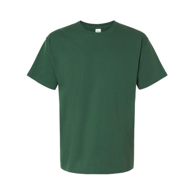 Hanes Athletic Dark Green 10 5Xl