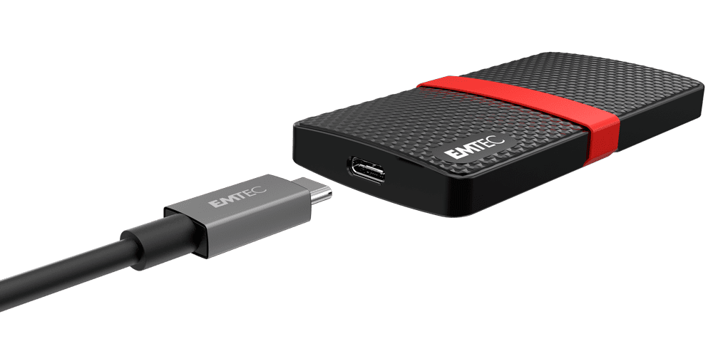 Emtec SSD 3.2Gen2 X200 PRO 1 To Portable