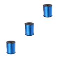 thumbnail image 4 of Youkk Plastic Ribbon Sparkling And multifunctional For Wedding And Party Decorations Sturdy Golden Curled Ribbon blue 3Set, 4 of 6