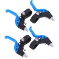 thumbnail image 1 of Bicycle Brake Handle, Non-Slip Durable Bike Brake Lever, Essential Spare Part For Bike Repair And Maintenance Children Bike Perfect Replacement Bleu Noire, 1 of 8