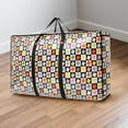 thumbnail image 2 of Pompotops Extra Large Reusable Storage Bags With Strong Handles & Zippers, Heavy Duty Washable Moving Bag, Waterproof Closet, Underbed Organizer For Bedding, Blanket Clearance, 2 of 8