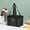 b, variante sur LEEYNEER Grand Sac Isotherme Glacière en Styromousse pour Garder les Aliments Chauds Ou Froids, Réutilisable, Double Fermeture Éclair, Sac de Livraison pour l'Épicerie