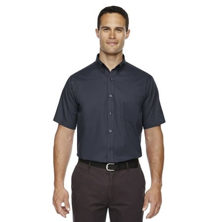 Ash City - Core 365 Men's Optimum Short-Sleeve Twill Shirt