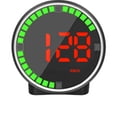 thumbnail image 2 of CEHVOM Car Accessories,HD Car HUD Head Up Display Universal Speedometer Display Speed With Hood Plug And Play Safe Driving Speed Display USB Interface And Car Charger, 2 of 8