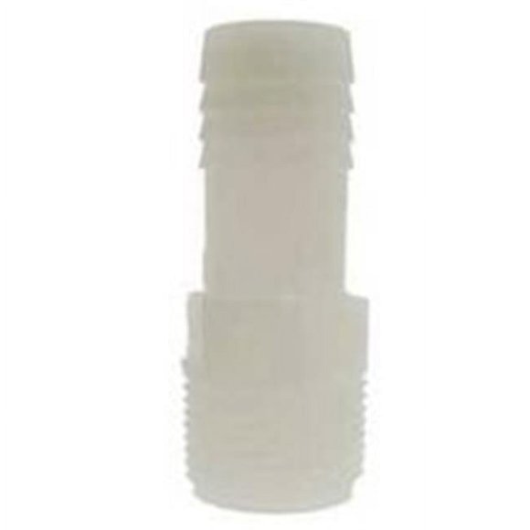 Boshart Industries 0278945 2 in. Threaded Boshart Pipe Adapter, Nylon