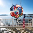 thumbnail image 5 of Independence Day Decorations Independence Day Celebration Acrylic Painted Window Decoration Hanging Decoration Wall Decoration Craft Hanging Decoration Home Decoration, 5 of 5