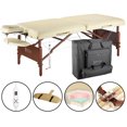 thumbnail image 3 of Master Massage 30 Inch Del Ray Therma-Top Massage Table Pro Package, Sand Color with 3 Inch Thick Foam, 3 of 8