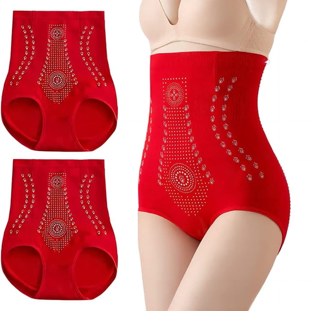 CNKOO Culotte de Restauration Unique en Fibres Resserrement Vaginal & Modelage du Corps