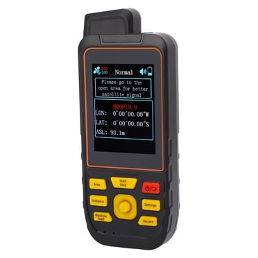 GPS Land Meter, GPS Land Survey Equipment 2.8 Inch Screen Handheld  for Mountain