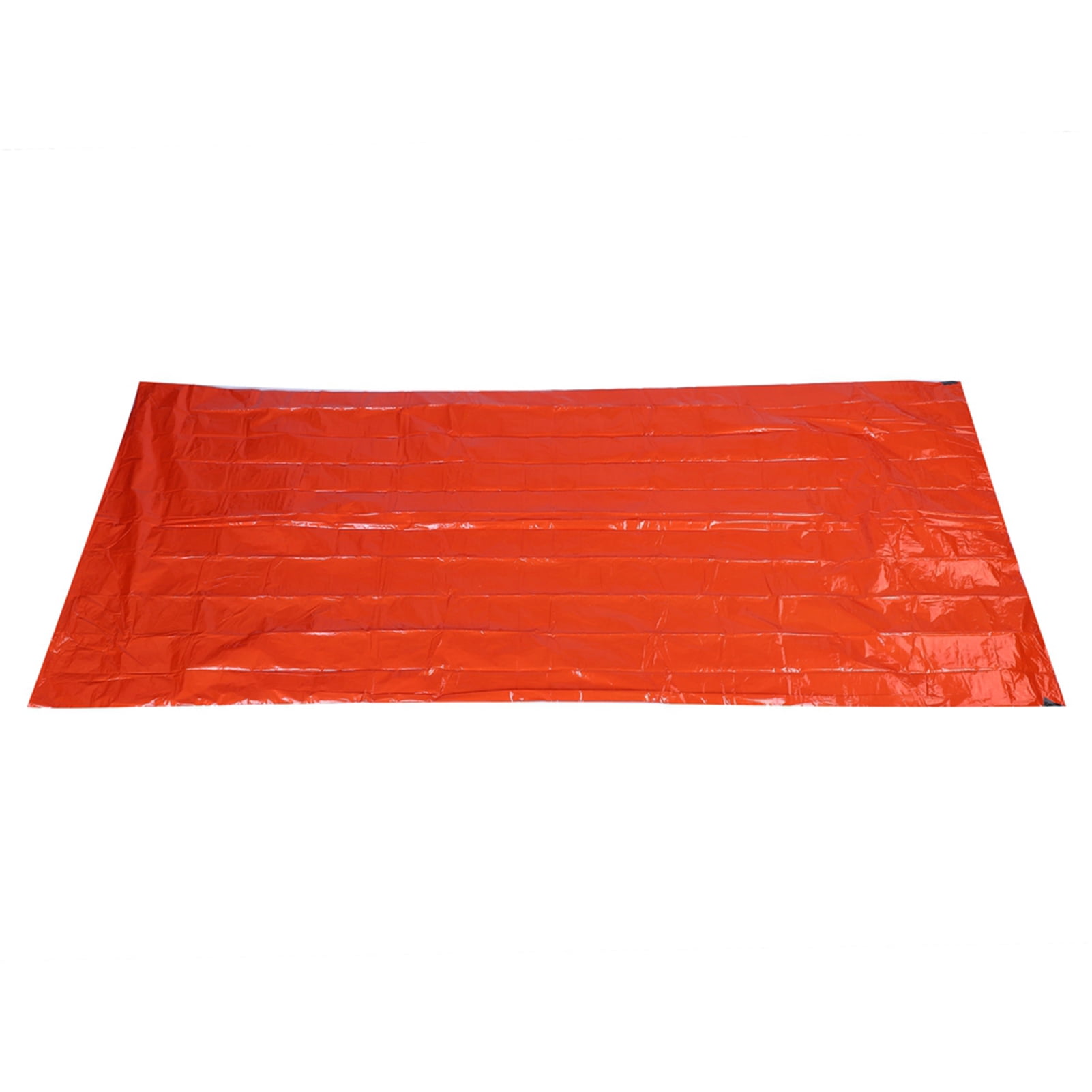 Reusable Emergency Sleeping Bag, Thermal Waterproof Survival Camping Travel Orange, Bivy Sacks, Sleeping Bag Blankets Shelter for Outdoor Activities