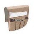 thumbnail image 1 of HLONK Sofa Armrest Organizer Non-Slip Arm Chair Bedside Caddy Storage Organizer for Recliner Couch with 5 Pockets for Cell Phone TV Remote Control Magazines, 1 of 7